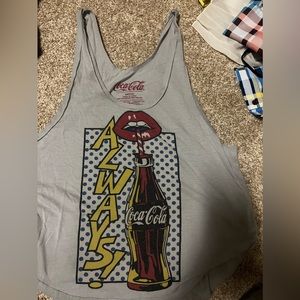 Coca Cola tank